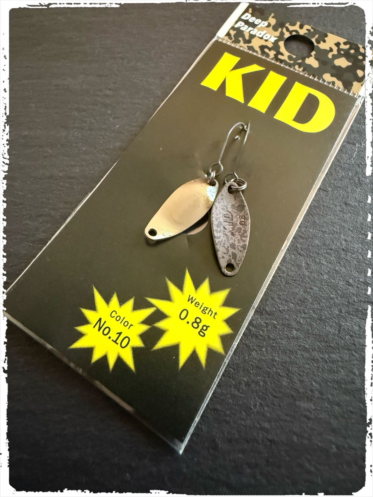 DEEP Paradox – Kid Spoon #10 Chianti Gold Forellenköder