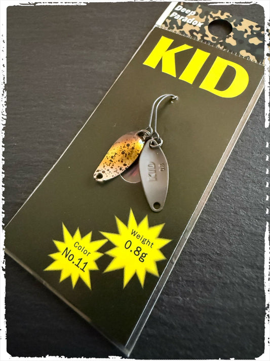 DEEP Paradox – Kid Spoon #11 Genchan Brownie Forellenköder