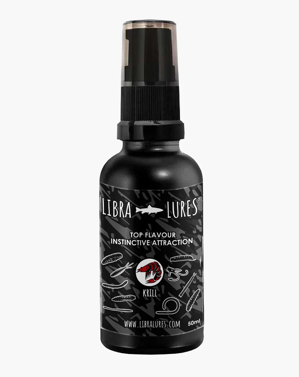 LIBRA LURES Aroma Spray Flavour Attractant