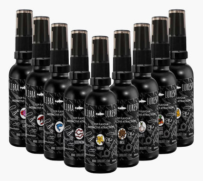 LIBRA LURES Aroma Spray Flavour Attractant