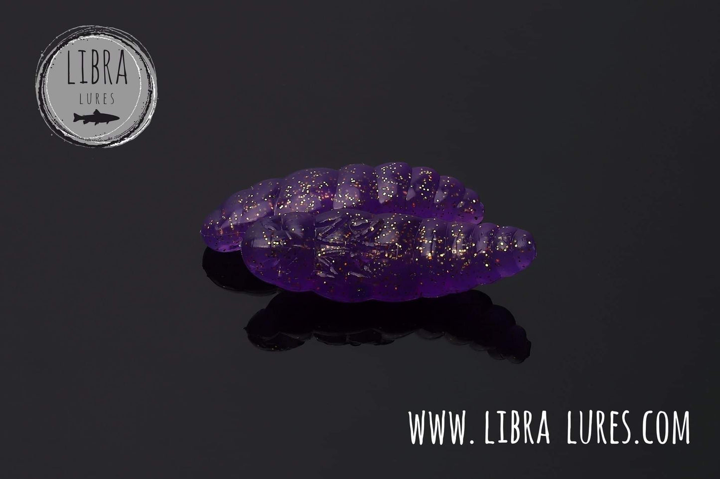 Libra Lures Largo Forellen Gummiköder, auftreibend mit Aroma, detailreiche Textur und leuchtende Farben für erfolgreiches Angeln.