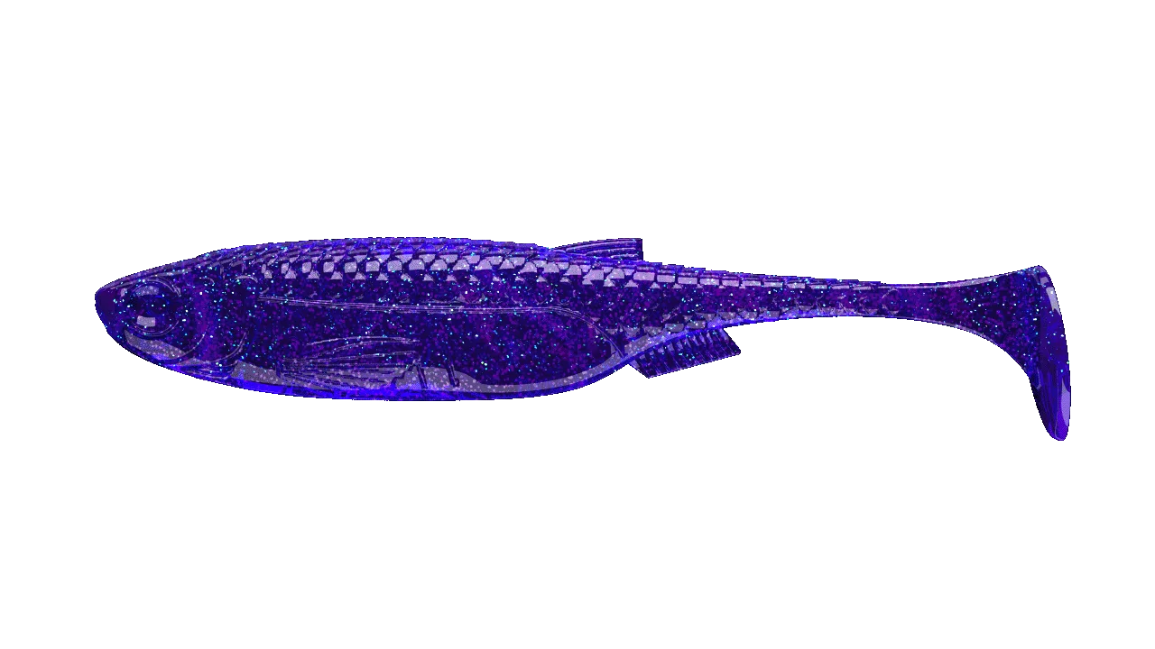 LIBRA LURES PREDATOR SERIES KRAKEN SHAD  Kderking