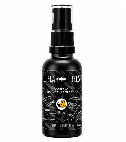 Libra Lures Aroma Spray Käse, Lockstoff zum Angeln, flüssiger Geschmack für bessere Fangergebnisse