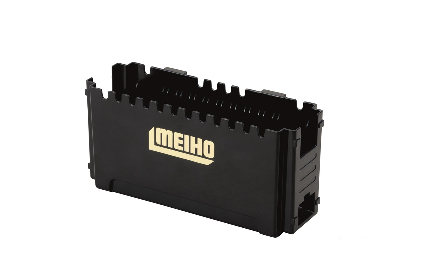Meiho VS-7090A Angelbox Schwarz/Ocker – Area Trout Tackle Box mit Zubehör