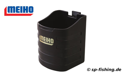 Meiho Hard Drink Holder BM Tacklebox mit Lure-Halter für Angelköder, robuste Aufbewahrungsbox für Angler, langlebiges Kunststoffdesign