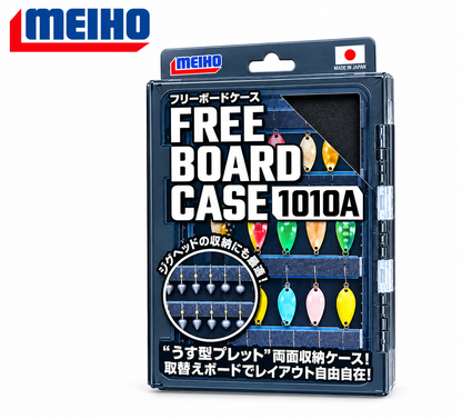 Meiho Free Board Case 1010A / 3010A – Praktische Tacklebox für Angelzubehör