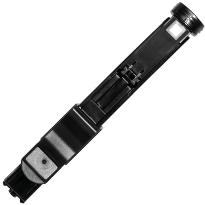 Meiho BM Light YF-9100 Angelkoffer mit integriertem Angellicht, robuste Tacklebox für Angelausrüstung und Zubehör.