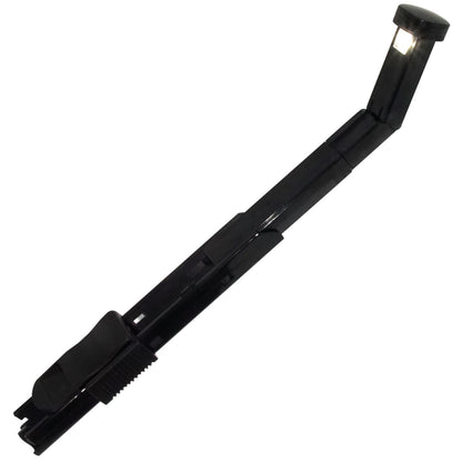 Meiho BM Light YF-9100 Angelköderbox mit integrierter Angelampe, kompakt und robust für Angler.