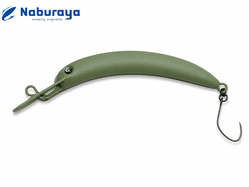 Naburaya Nabucra 69 #07 Glow Wobbler, bunte Angelkugel mit leuchtender Oberfläche für den Fischfang.