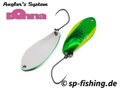 Silberner Angel-Löffel von Angler´z System Antem Dohna, Limit-01, für Angeln im Süßwasser, detailreiche Aufnahme der Köderform