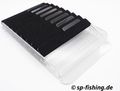 Meiho spooneinlage for tacklebox 7070/7070N, showcasing organized compartments for fishing tackle and accessories.