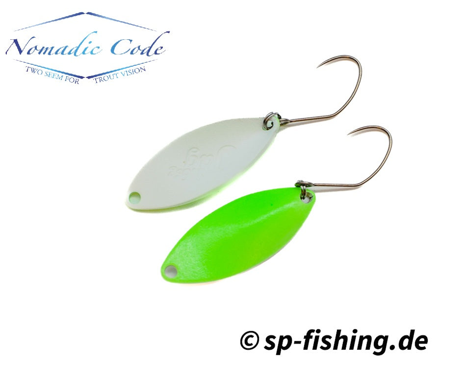 Nomadic Code Spoon Jag Samurai Glow