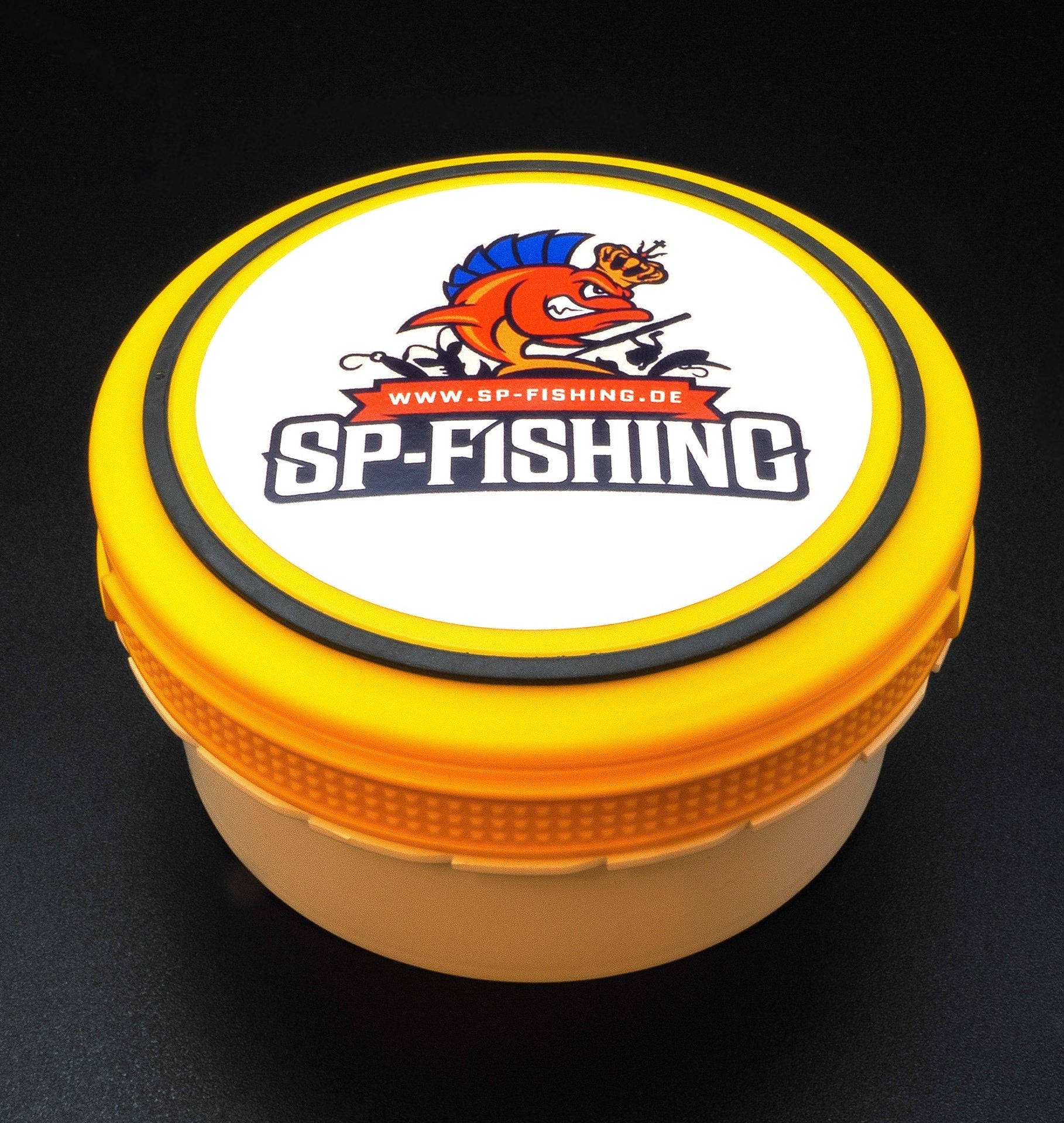LIBRA LURES LIQUID BOX DOSE Zum Aufbewahren Blau Gelb Grau Rot - SP-Fishing
