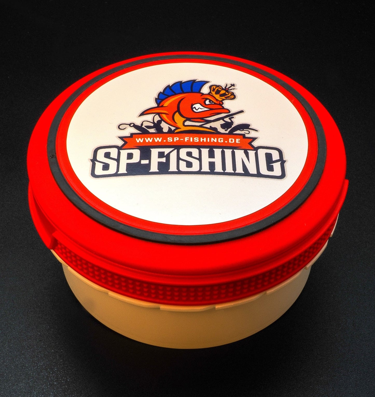 LIBRA LURES LIQUID BOX DOSE Zum Aufbewahren Blau Gelb Grau Rot - SP-Fishing