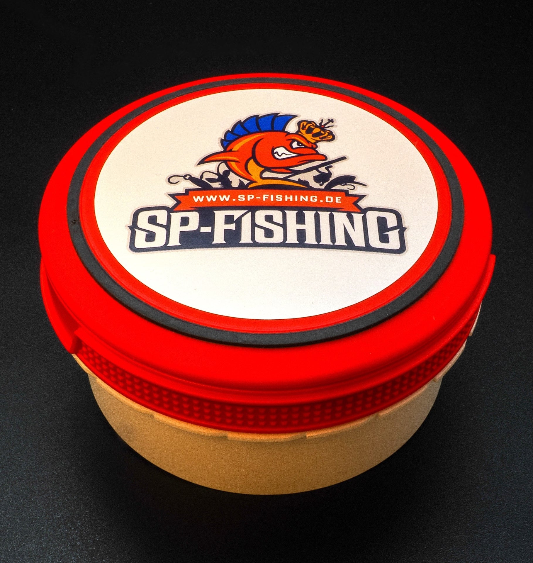 LIBRA LURES LIQUID BOX DOSE Zum Aufbewahren Blau Gelb Grau Rot - SP-Fishing