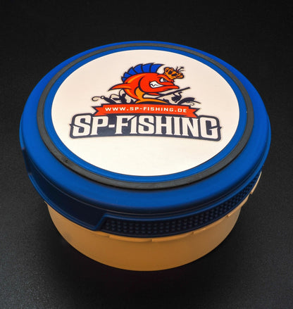 LIBRA LURES LIQUID BOX DOSE Zum Aufbewahren Blau Gelb Grau Rot - SP-Fishing