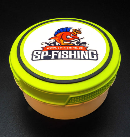 LIBRA LURES LIQUID BOX DOSE Zum Aufbewahren Blau Gelb Grau Rot - SP-Fishing