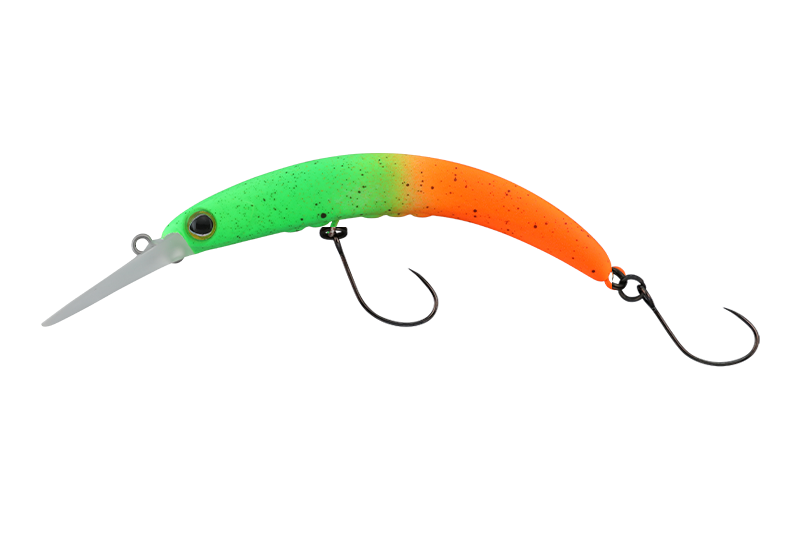 Timon-Jackall Pepino MR Forellen Wobbler für Flüsse und Seen, detailreiche Angelköder in natürlichem Design