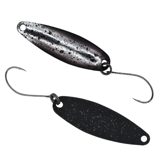Fangenswert RAFFT Löffel, 4,6 g, aus rostfreiem Stahl, handgefertigt, mit ergonomischem Griff, ideal für Fischfang und Angeln