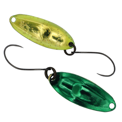 GOD HANDS RAiGA FA06 spoon with ergonomic design and polished finish, ideal for precision modeling tasks.