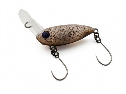 Rodio Craft USSA XS #22 Wobbler, detailreiche Angelköder in leuchtender Farbgestaltung, für Forellen und Raubfische