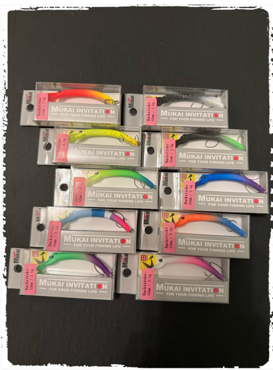 Mukai – Backstroke 55 S