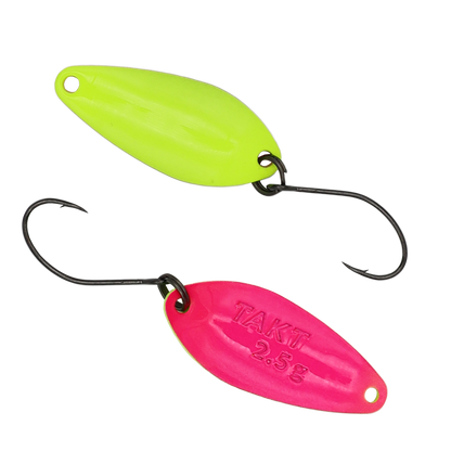 Fangenswert TAKT spoon in a sleek design, showing the unique shape and finish of the EA01 model.
