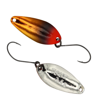 Fangenswert TAKT spoon in sleek design, showcasing its 2.5 g capacity and fine craftsmanship.