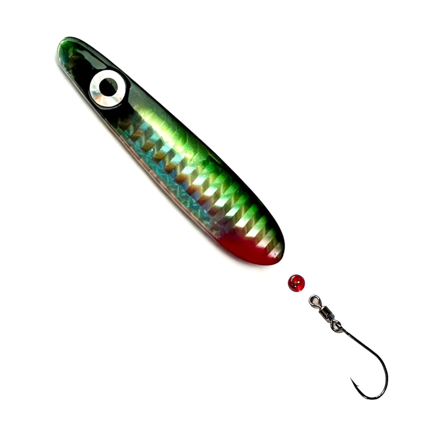 Troutwerk Inlineblinker 15g Meerforellenblinker, silberner Angelblinkers, zeigt den glänzenden, glänzenden Angelköder für Meerforellen