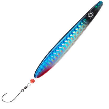Troutwerk 16g inlineblinker in silver, designed for catching sea trout, showcasing its shiny finish and sleek design.