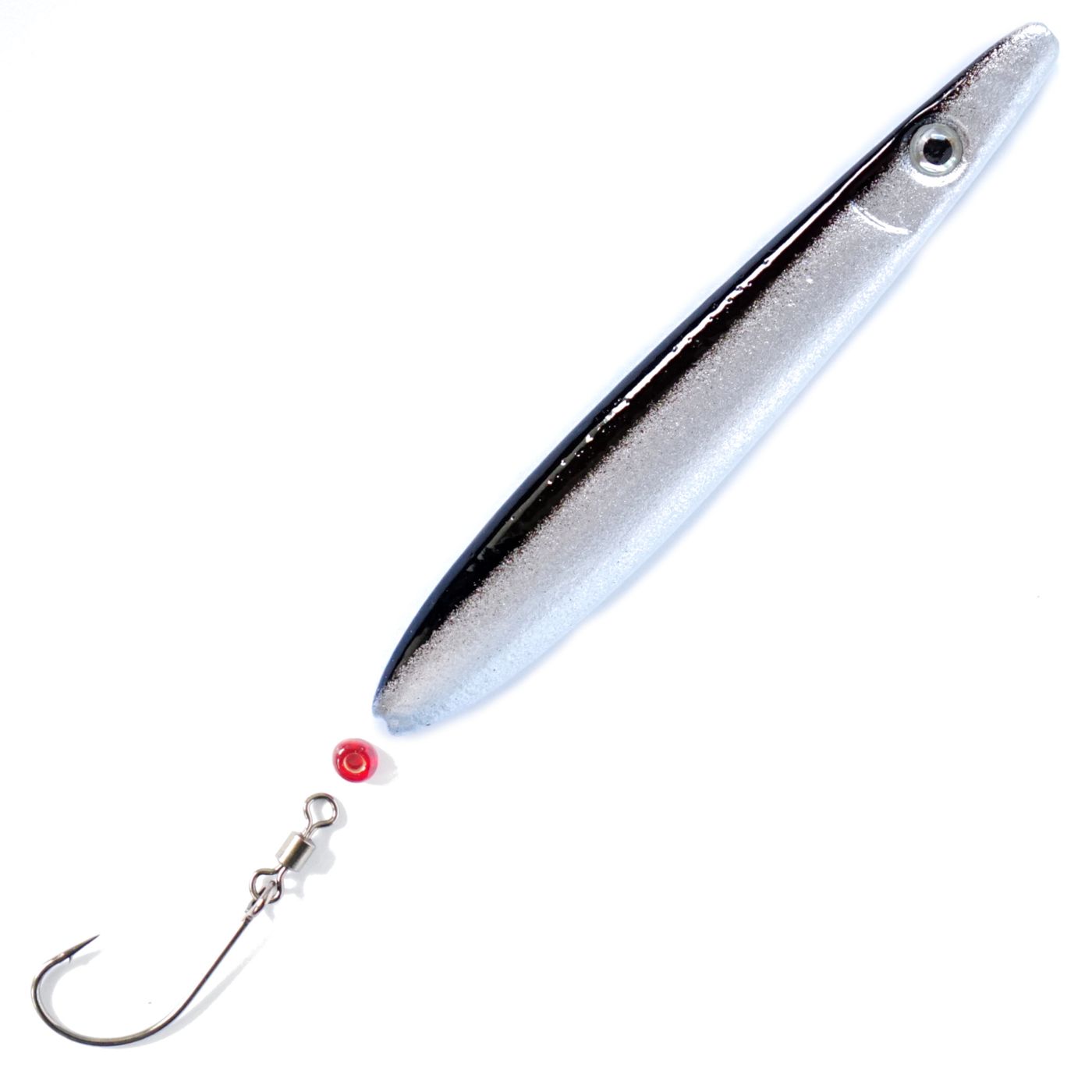 Troutwerk 16g Inlineblinker for sea trout, featuring a sleek design and vibrant color for effective fishing.