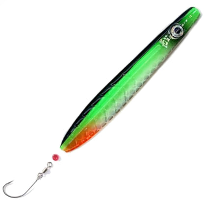 Troutwerk ParaLAXX 5g inlineblinker with a sleek design, perfect for catching sea trout in various water conditions.