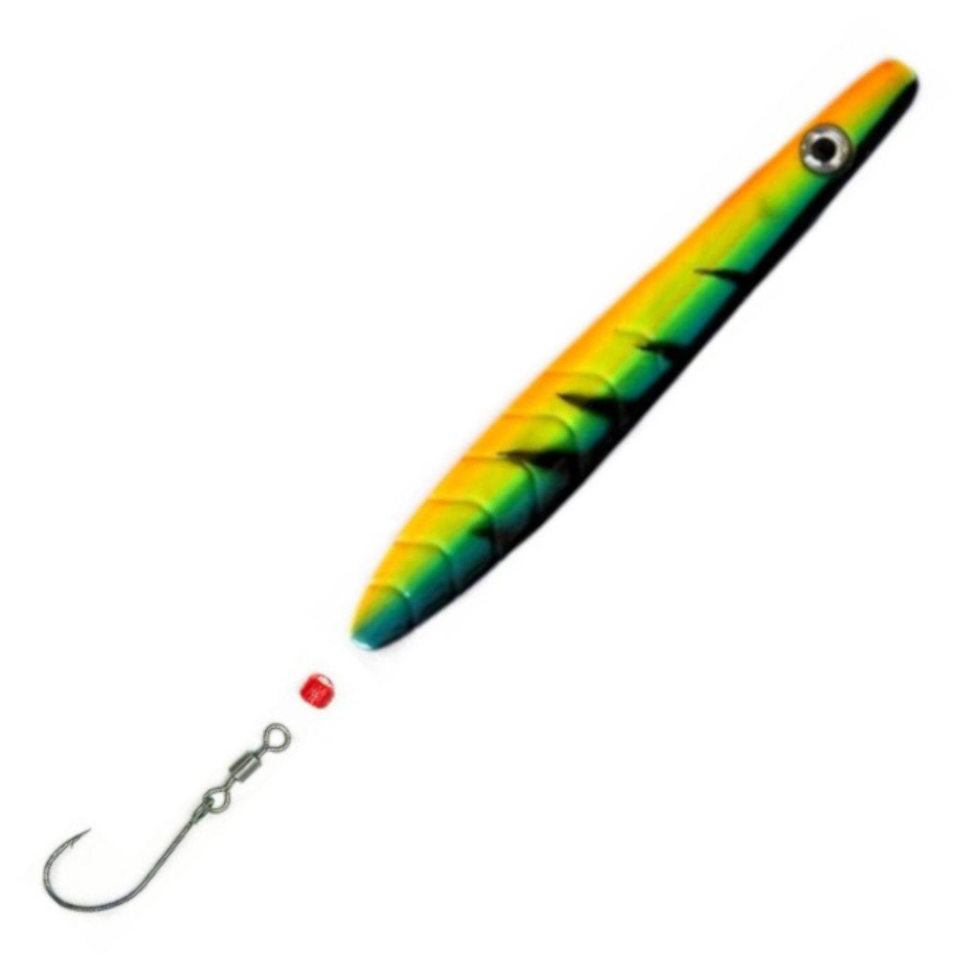 Troutwerk ParaLAXX 5g inline blinker in silver with a reflective finish for fishing trout and sea trout.
