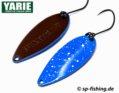 Yarie Spoon DEXTER Sonderfarbe #4 Blue Glow
