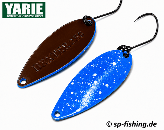 Yarie Spoon DEXTER Sonderfarbe #4 Blue Glow