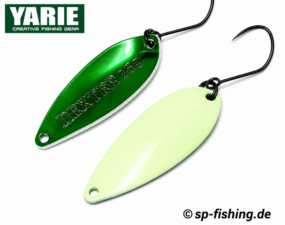 Yarie Spoon DEXTER Sonderfarbe #5 Geen Glow