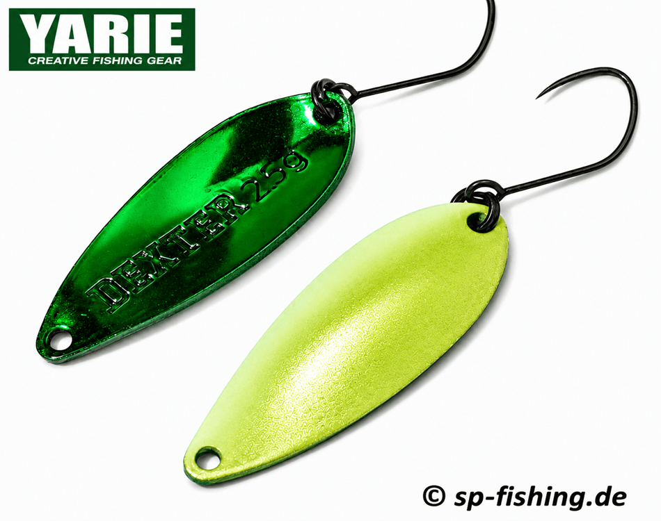 Yarie Spoon DEXTER Sonderfarbe #9