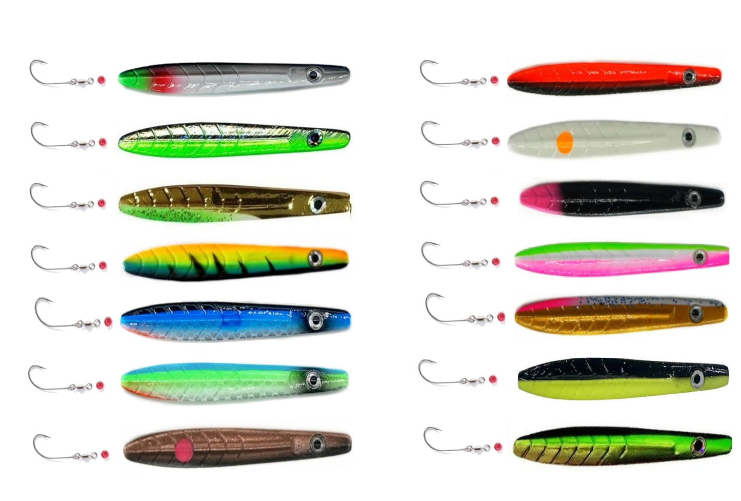 Troutwerk ParaLAXX 5g Inlineblinker Inlineblinker Meerforellenblinker