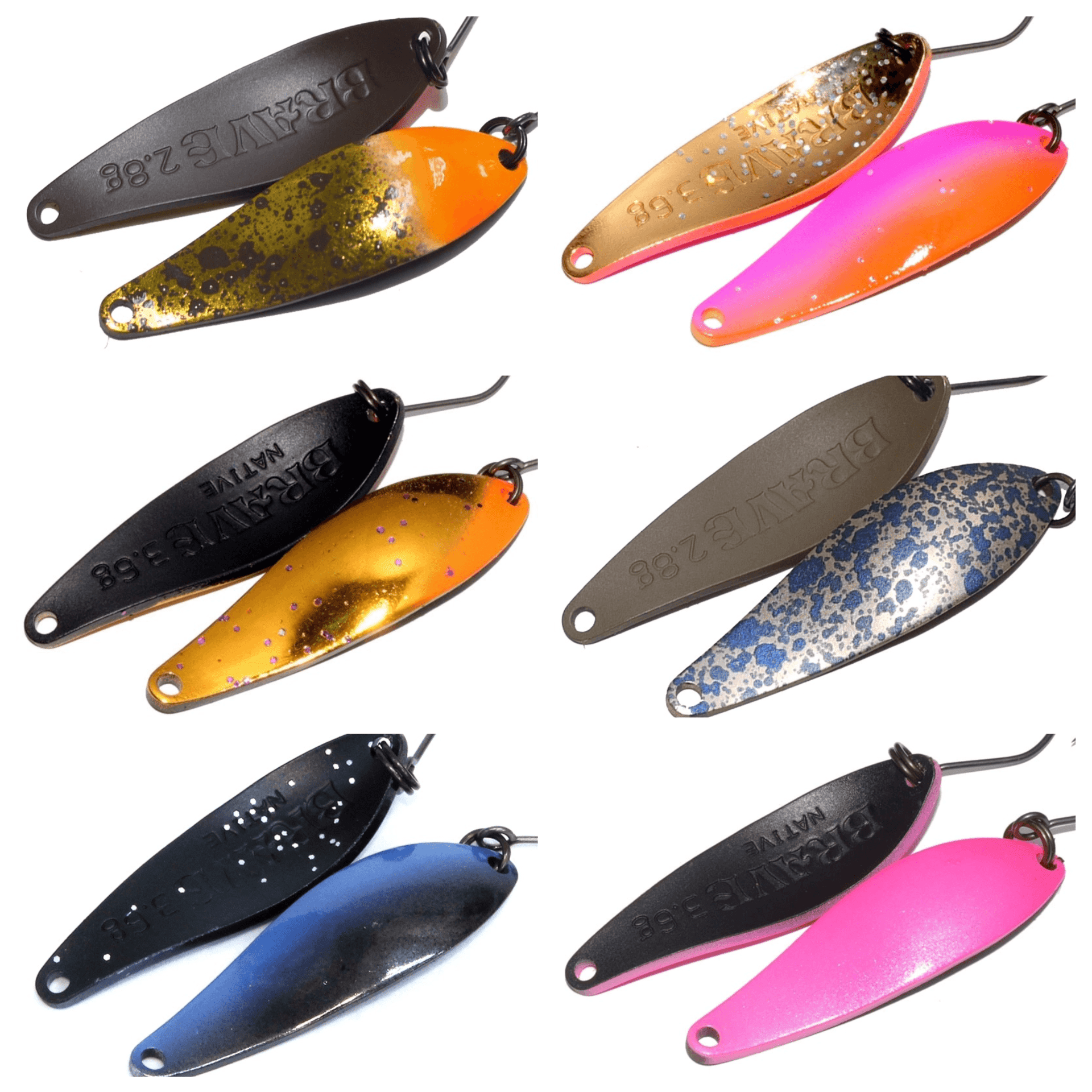 FPB Lures BRAVE Spoon 2,8g - SP-Fishing