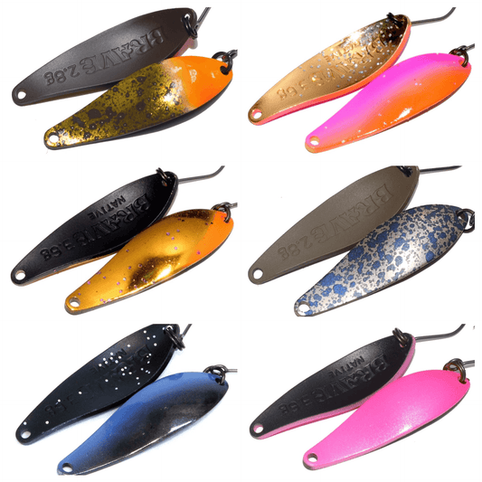 FPB Lures BRAVE Spoon 2,8g - SP-Fishing