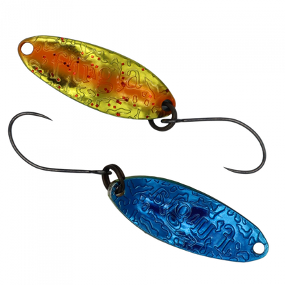 Gott Hände Spoon Fuga FA02 Löffel aus Edelstahl mit eleganten Design, perfekt für präzises Kochen und Servieren.