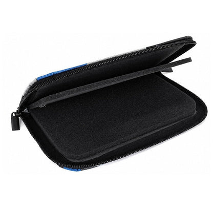 Waterland Spoon Wallet Tasche aus Leder mit Reißverschluss und mehreren Fächern, ideal für Karten und Geld.