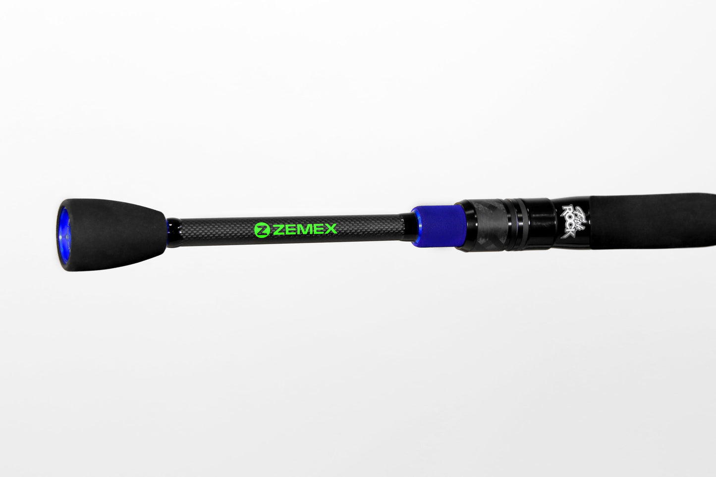 ZEMEX Impressive Rockfisch Angelrute mit robustem Griff und langer Rutenlänge für Meeresfischerei