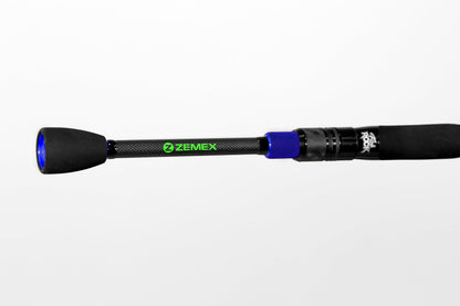 ZEMEX Impressive Rockfisch Angelrute mit robustem Griff und langer Rutenlänge für Meeresfischerei