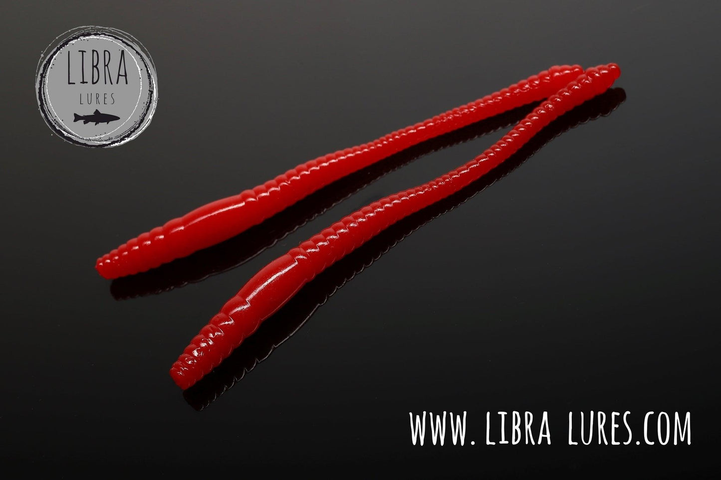 LIBRA LURES DYING WORM 70mm Aroma Käse - SP-Fishing
