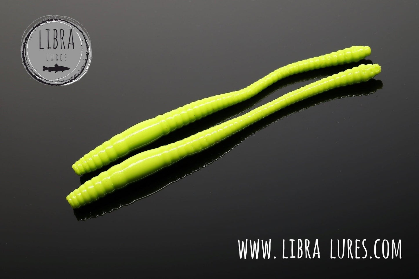 LIBRA LURES DYING WORM 70mm Aroma Käse - SP-Fishing