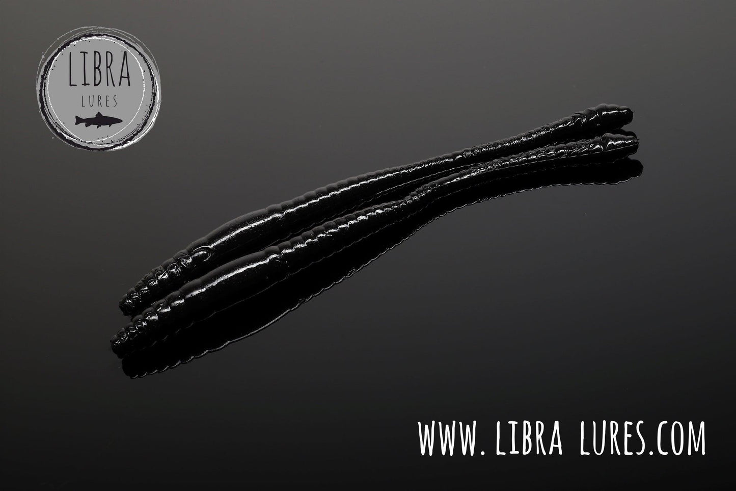 LIBRA LURES DYING WORM 70mm Aroma Käse - SP-Fishing