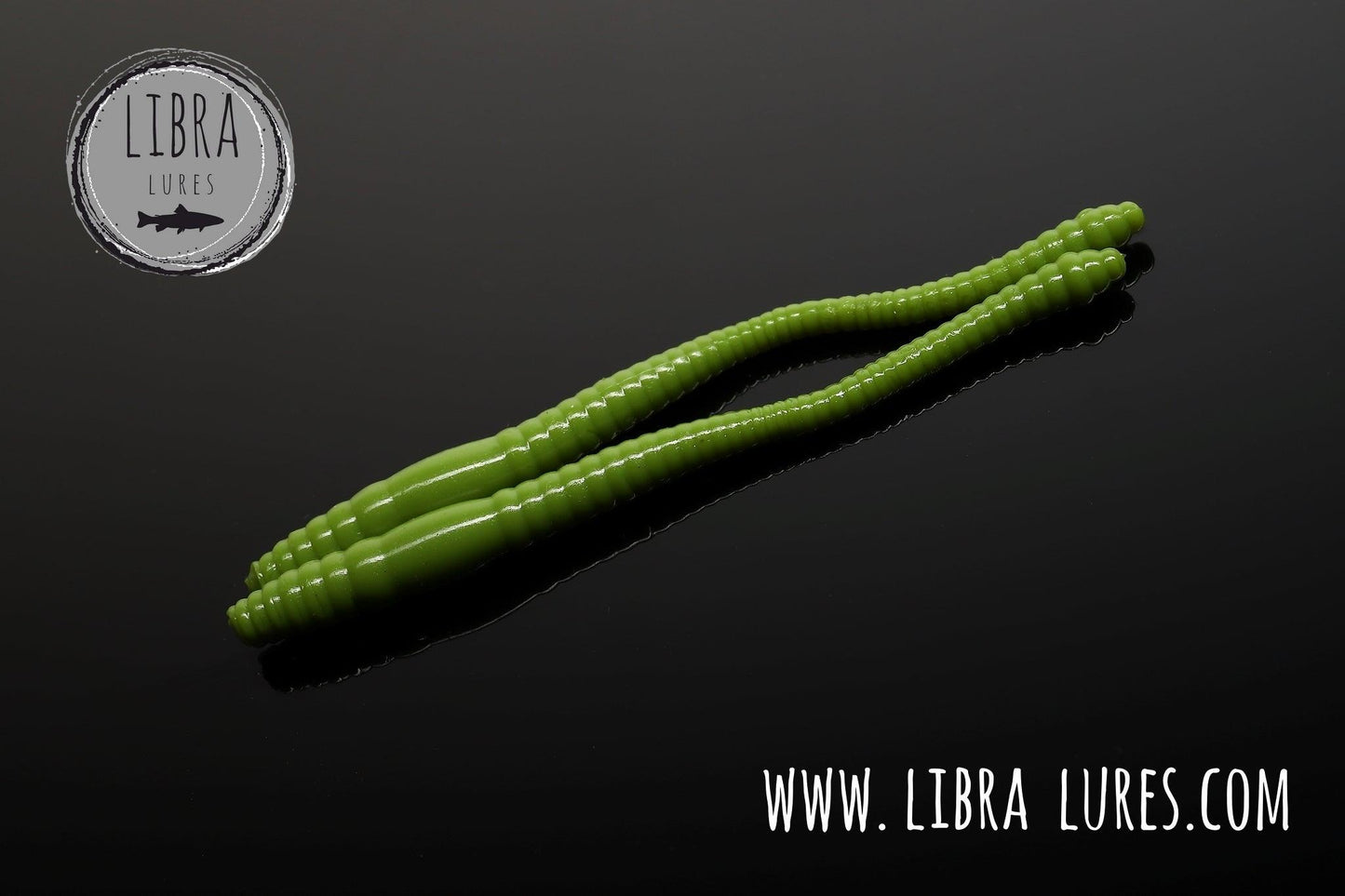 LIBRA LURES DYING WORM 70mm Aroma Käse - SP-Fishing