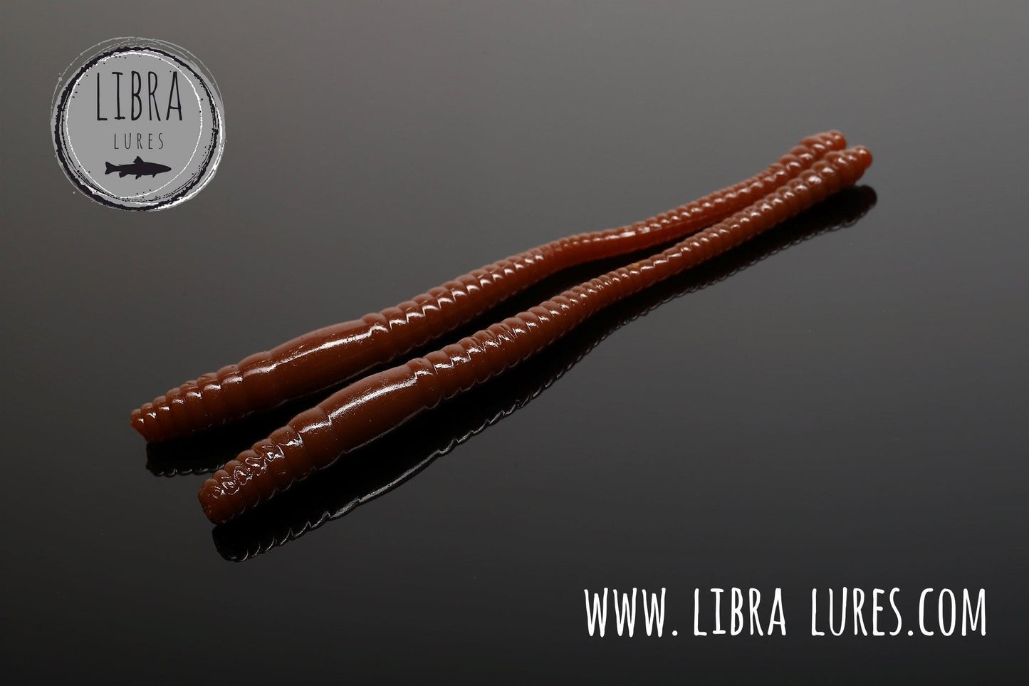 LIBRA LURES DYING WORM 70mm Aroma Käse - SP-Fishing