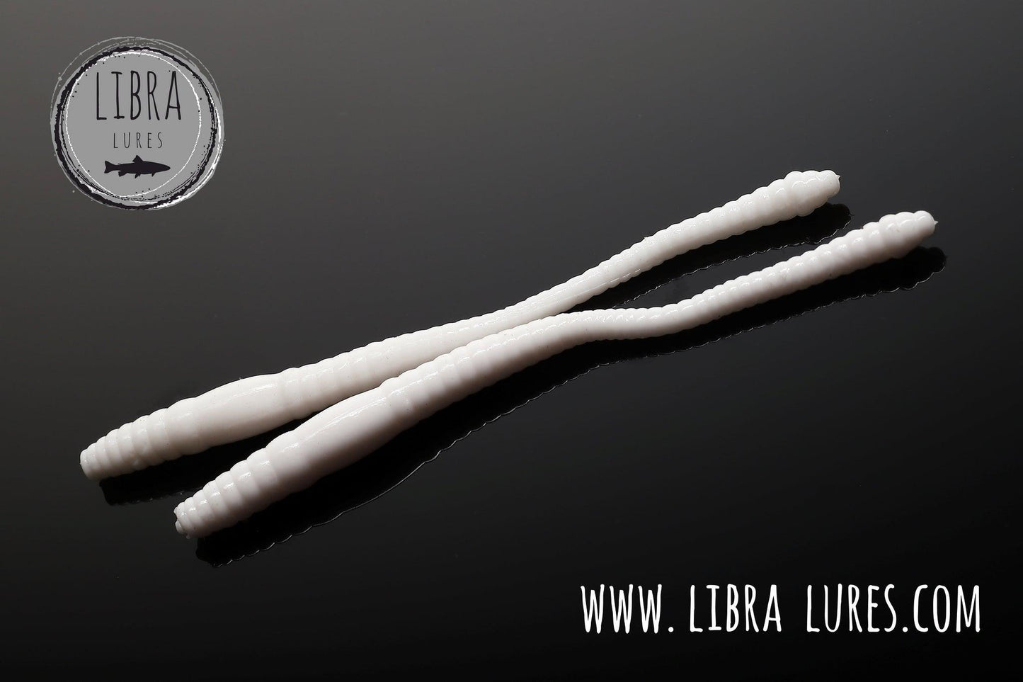 LIBRA LURES DYING WORM 70mm Aroma Käse - SP-Fishing